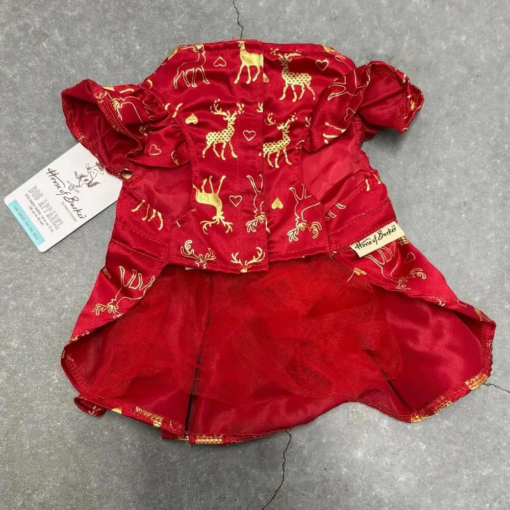 House of Barker Dog Dress